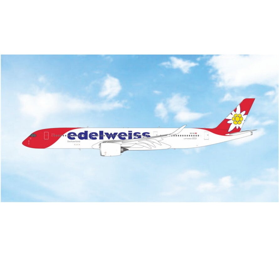 A350-900 Edelweiss HB-IHA 1:400 +pre-order+