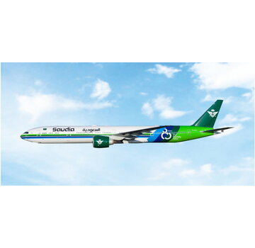 Phoenix Diecast B777-300ER Saudia 80 Years HZ-AK36 1:400 +pre-order+