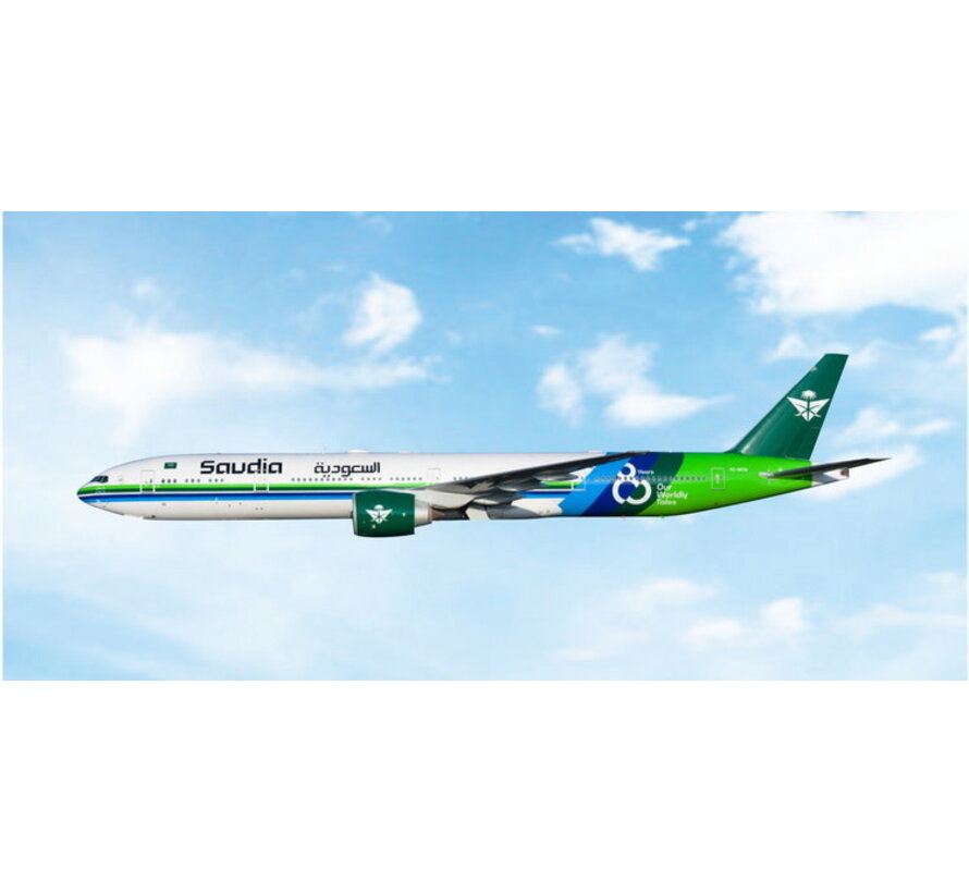 B777-300ER Saudia 80 Years HZ-AK36 1:400 +pre-order+