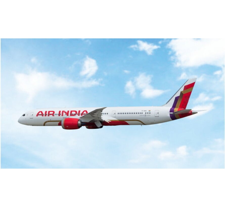 B787-9 Dreamliner Air India new livery 2023 VT-AWB 1:400 +pre-order+