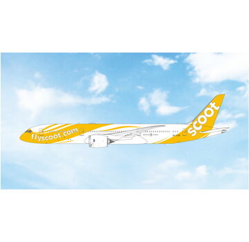 Phoenix Diecast B787-9 Dreamliner Scoot 9V-OJB 1:400 +pre-order+