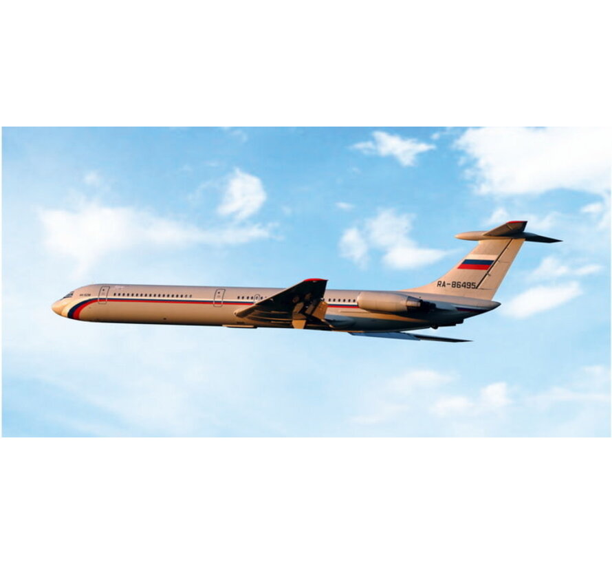 IL62M Rossiya Russian Air Force RA-86495 1:400 +pre-order+