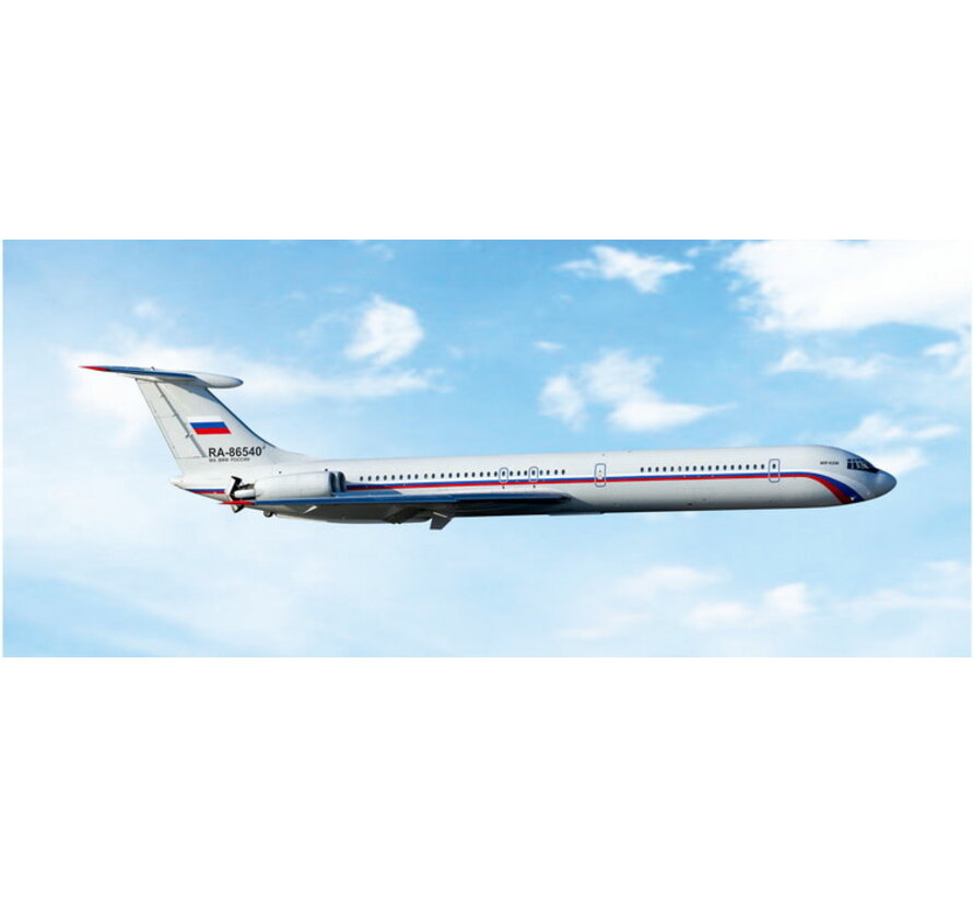 IL62M Rossiya Russian Navy RA-86540 1:400 +pre-order+