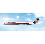 Phoenix Diecast MD81 Super 80 TDA JA8470 1:400 polished *New Arrival