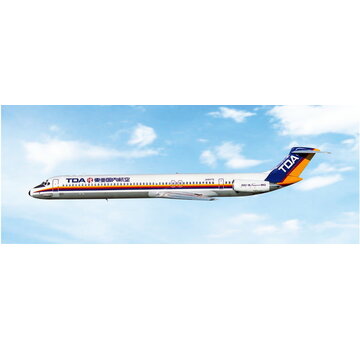 Phoenix Diecast MD81 Super 80 TDA JA8470 1:400 polished *New Arrival