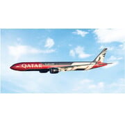 Phoenix Diecast B777-300ER Qatar Airways Formula 1 F1 A7-BEG 1:400 +New Arrival+
