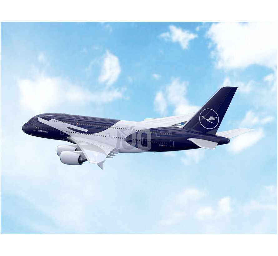 A380-800 Lufthansa 100 Years livery D-AIMH 1:400 +New arrival+