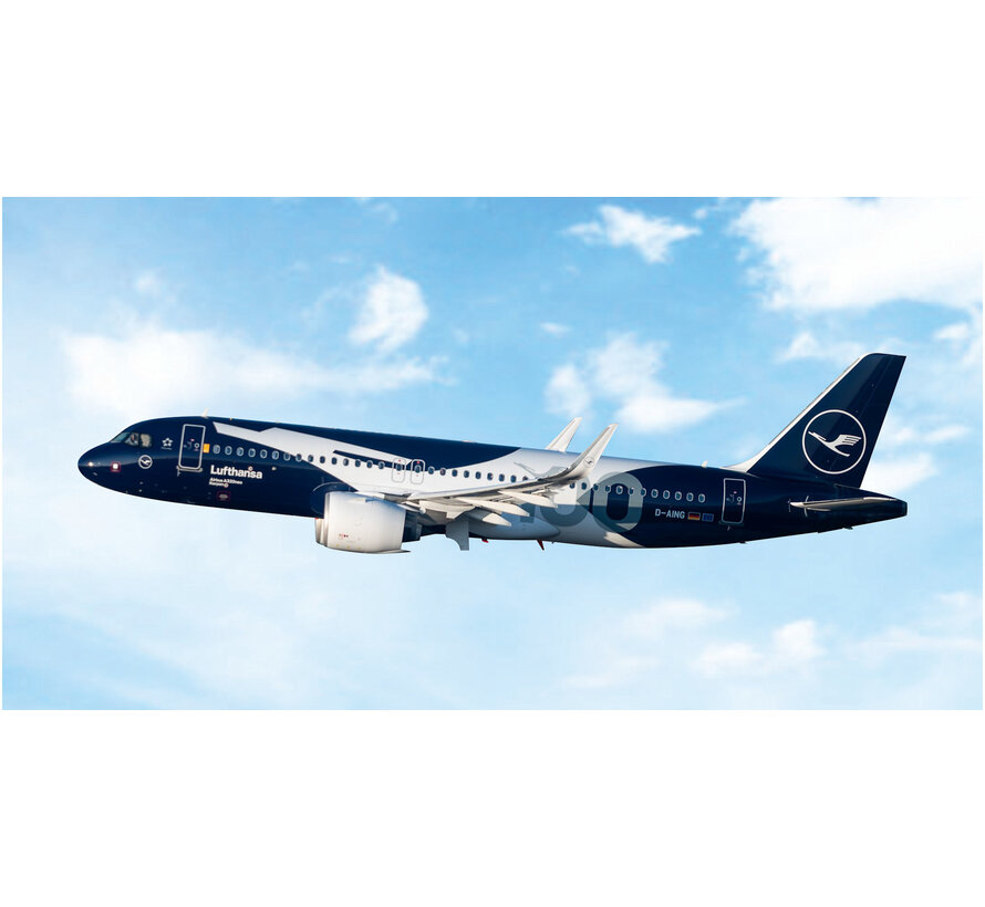 A320neo Lufthansa 100 Years livery D-AING 1:400 *New Arrival
