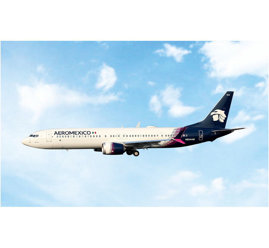 B737-9 MAX Aeromexico N804AM 1:400 *New Arrival