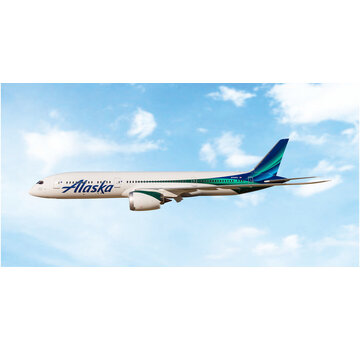 Phoenix Diecast B787-9 Dreamliner Alaska Airlines new livery 2025 N784HA 1:400 +pre-order+