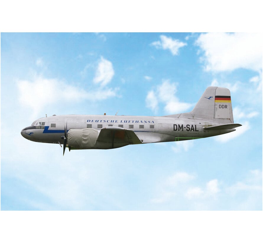 Ilyushin Il14 Deutsche Lufthansa DM-SAL 1:200 +pre-order+