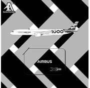 Aero Polaris A350-1000 Airbus House Carbon Fibre Livery F-WLXV 1:400  +Pre-order+