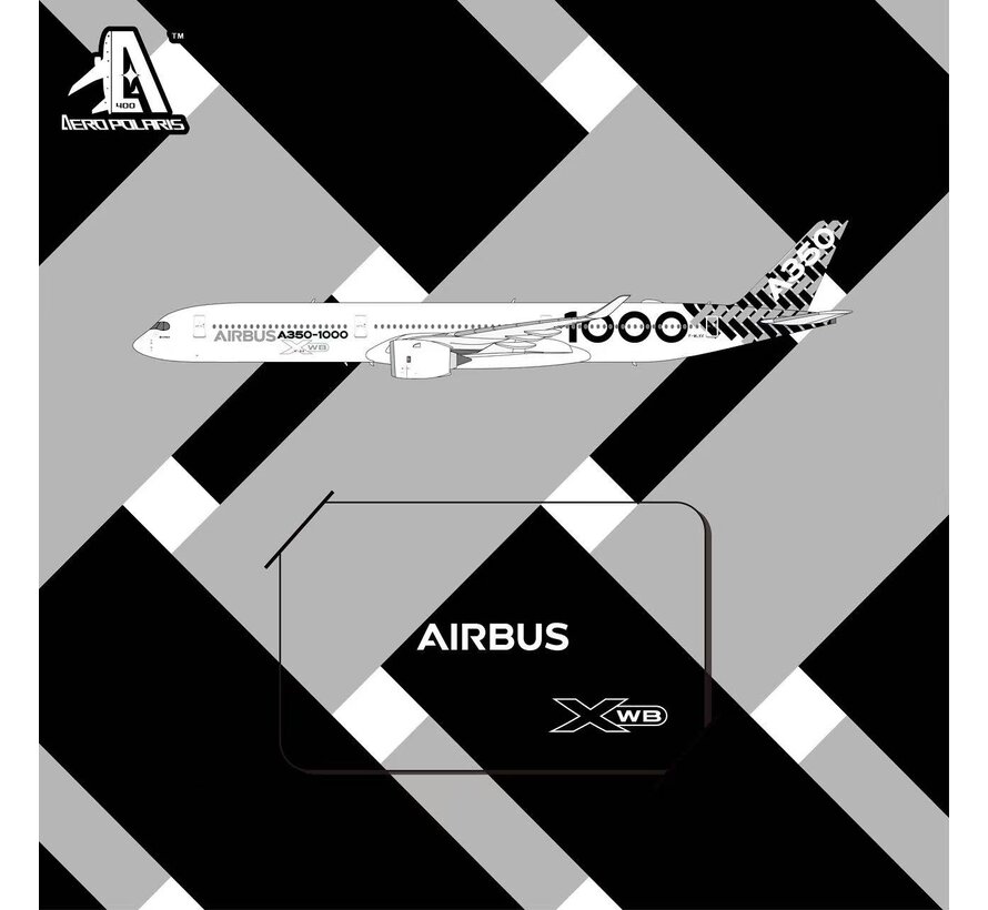 A350-1000 Airbus House Carbon Fibre Livery F-WLXV 1:400  +Pre-order+