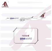 Aero Polaris A350-1000 Qatar Airways OneWorld Livery A7-ANE 1:400 +Pre-order+