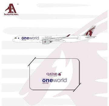 Aero Polaris A350-1000 Qatar Airways OneWorld Livery A7-ANE 1:400 +Pre-order+