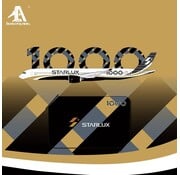 Aero Polaris A350-1000 Starlux Airlines Carbon Fiber Livery B-58551 1:400  +Pre-order+