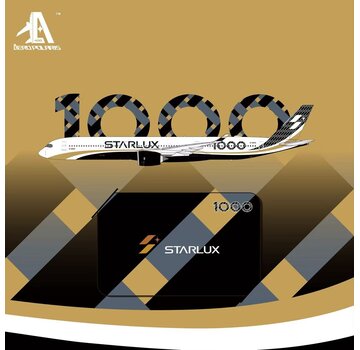 Aero Polaris A350-1000 Starlux Airlines Carbon Fiber Livery B-58551 1:400  +Pre-order+