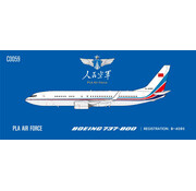 C-Models B737-800W PLAAF Air Force B-4085 1:400 winglets  +Pre-order+