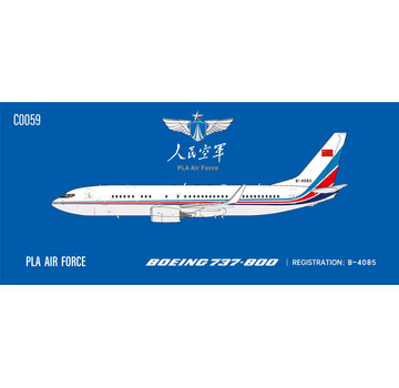 C-Models B737-800W PLAAF Air Force B-4085 1:400 winglets  +Pre-order+