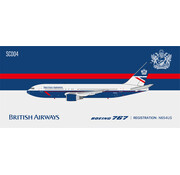 C-Models B767-200 British Airways Landor livery N654US 1:400  +Pre-order+