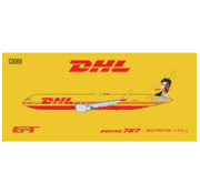 C-Models B767-300F DHL Air UK The Grand Tour G-DHLG 1:400  +Pre-order+