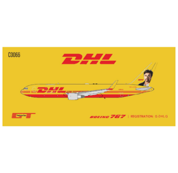 C-Models B767-300F DHL Air UK The Grand Tour G-DHLG 1:400  +Pre-order+