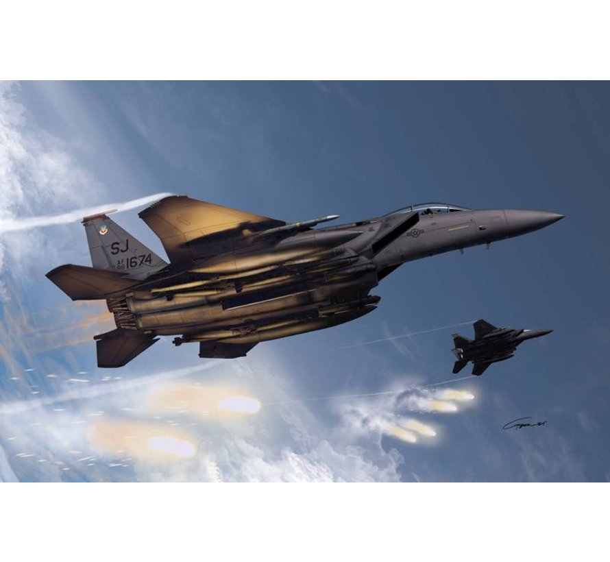F15E 333rd Fighter Squadron 1:72