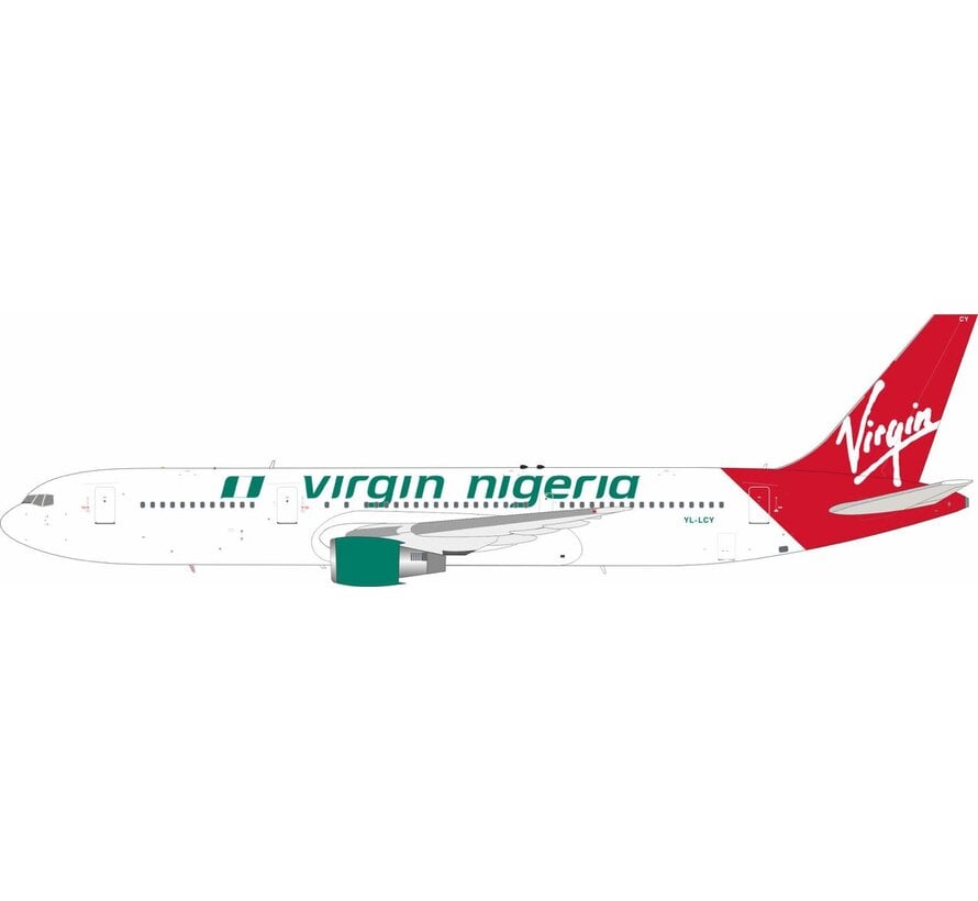 B767-300ER Virgin Nigeria Airways YL-LCY 1:200 +pre-order+