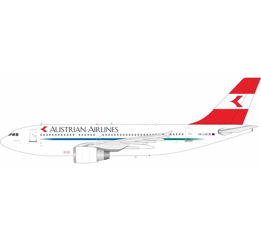 A310 Austrian Airlines OE-LAD 1:200 +New Arrival+