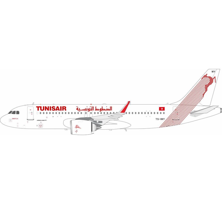 A320neo Tunisair TS-IMY 1:200 +pre-order+
