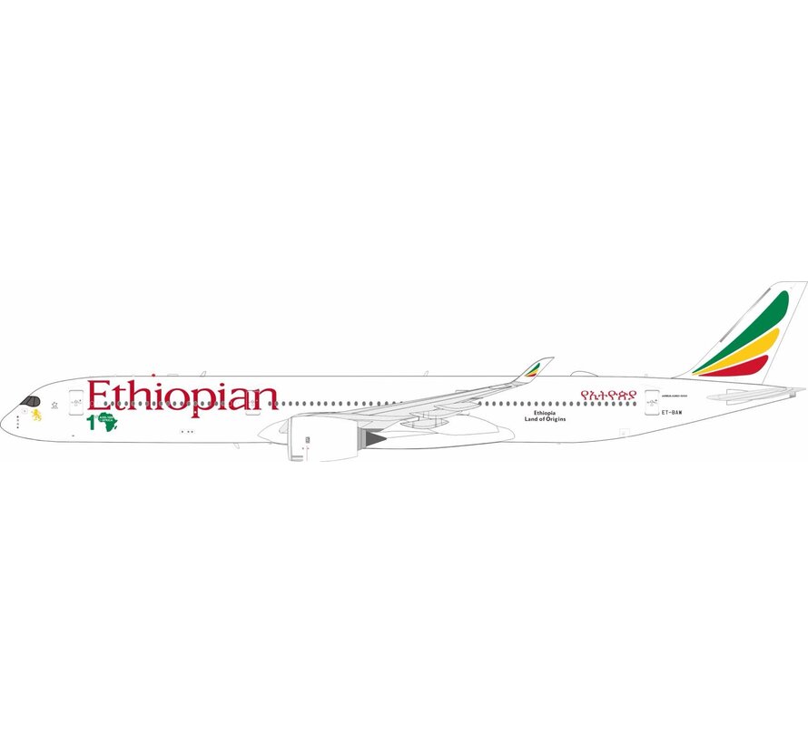 A350-1000 Ethiopian 1st in Africa ET-BAW 1:200 +pre-order+