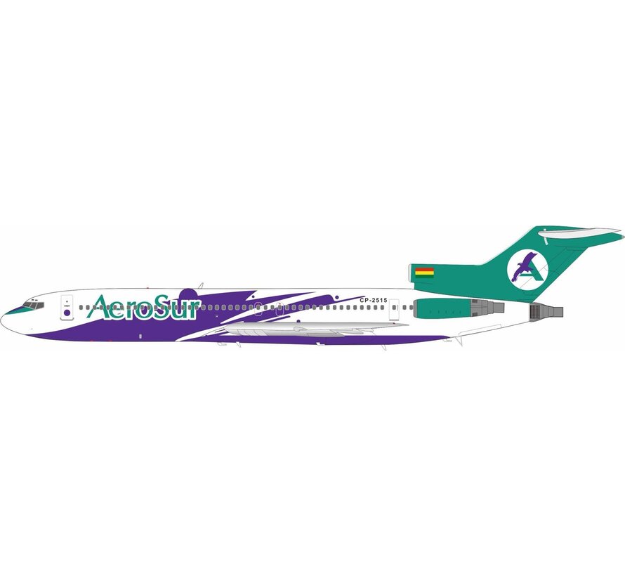 B727-200Adv AeroSur CP-2515 1:200 +New Arrival+