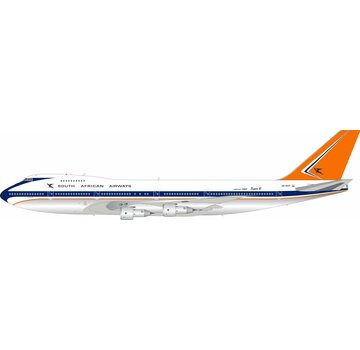 InFlight B747-200B South African Airways old orange tail livery ZS-SAP 1:200 +NEW MOULD+ +pre-order+