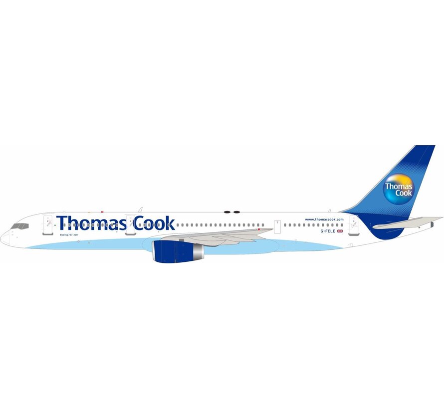 B757-200 Thomas Cook Airlines G-FCLE 1:200 +pre-order+