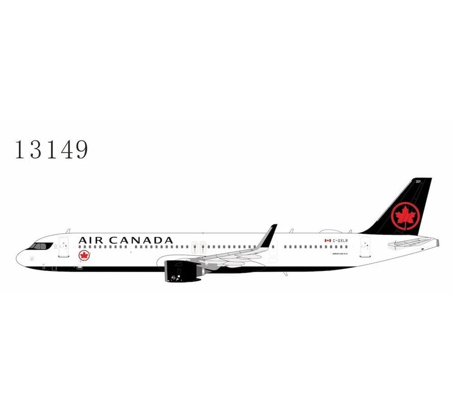 A321neoXLR Air Canada 2017 livery C-GXLR 1:400 +PRE-ORDER+