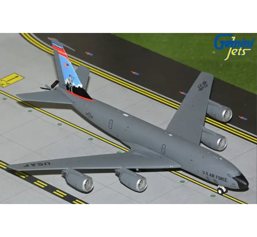 KC135R Stratotanker Utah Air National Guard U.S. Air Force 61-0275 1:200