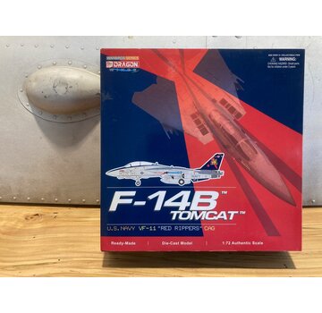 Dragon F14B VF-11 'Red Rippers' CAG 1:72**Collection sale**Factory sealed !