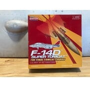 Dragon F14D VF-31 'Tomcatters' CAG Final Tomcat Cruise , OC NAS Oceana 1:72**Collection sale**