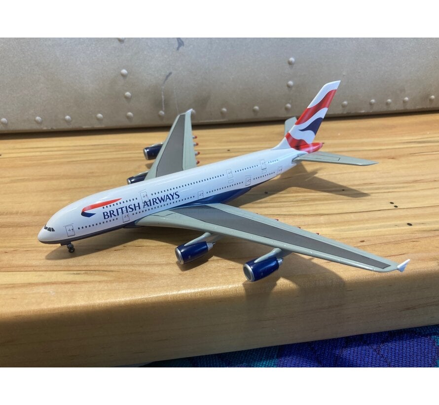 A380-800 British Airways [no reg] 1:400**Collection sale**