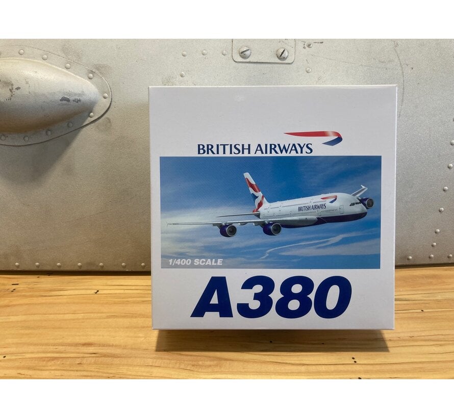 A380-800 British Airways [no reg] 1:400**Collection sale**