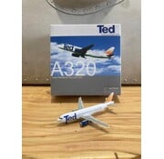Dragon A320 TED N495UA 1:400**Collection sale**
