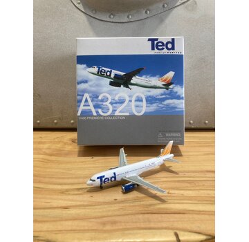 Dragon A320 TED N495UA 1:400**Collection sale**