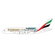 Gemini Jets A380-800 Emirates Real Madrid livery A6-EUG 1:400 (19th release) **Collection sale**