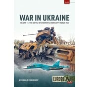 War in Ukraine: Volume 11: The Battle of Chernihiv: February-March 2022: Europe@War #56 softcover