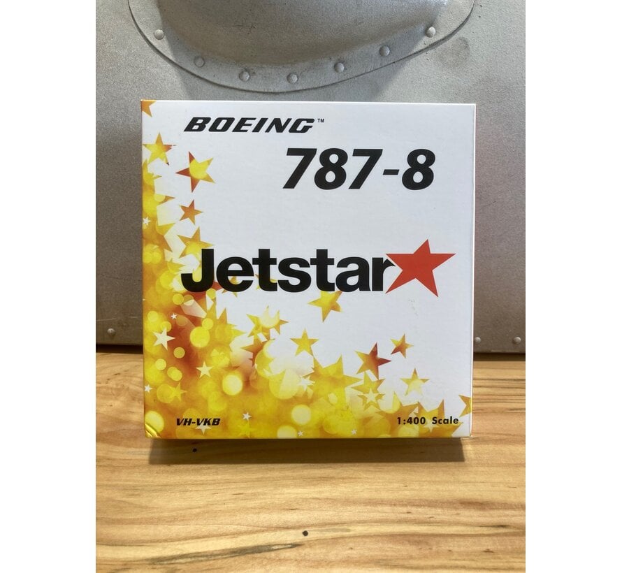 B787-8 Jetstar VH-VKB 1:400**Collection sale**
