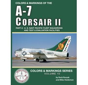 Detail & Scale Aviation Publications Colors & Markings of the A7 Corsair II: Part 2: US Navy Pacific Fleet: C&M #10 softcover +New Arrival+