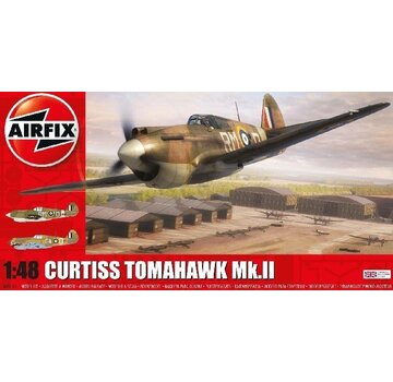 Airfix Curtiss Tomahawk MK.IIB 1:48 [2017 issue]**Discontinued**