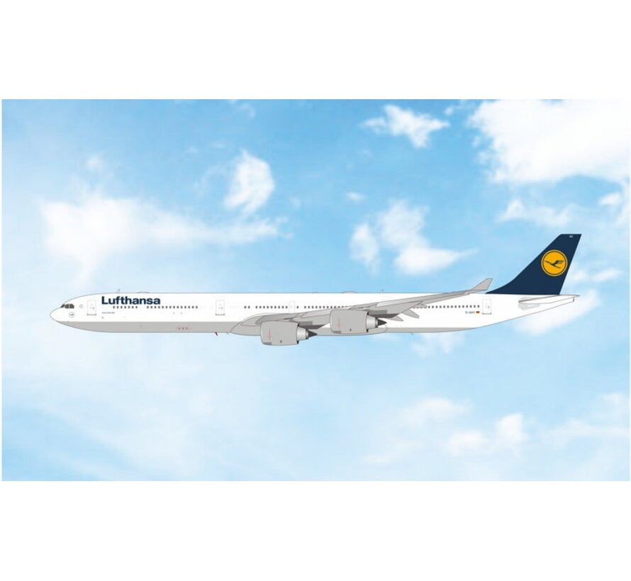 A340-600 Lufthansa old livery last flight D-AIHY 1:400 +pre-order+