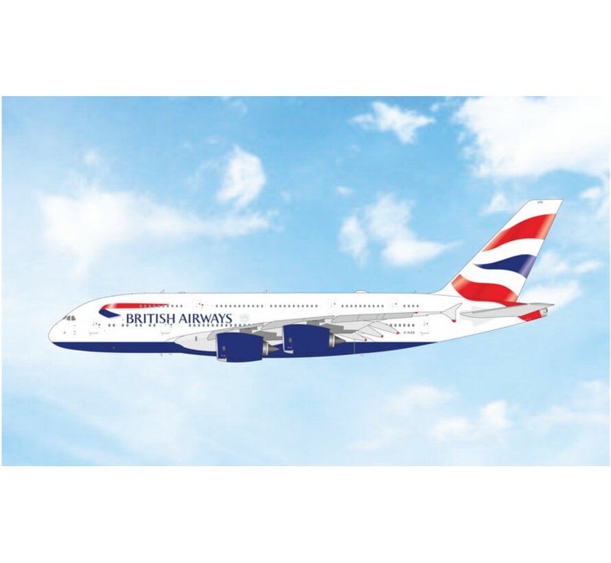 A380-800 British Airways G-XLEG 1:400  +pre-order+