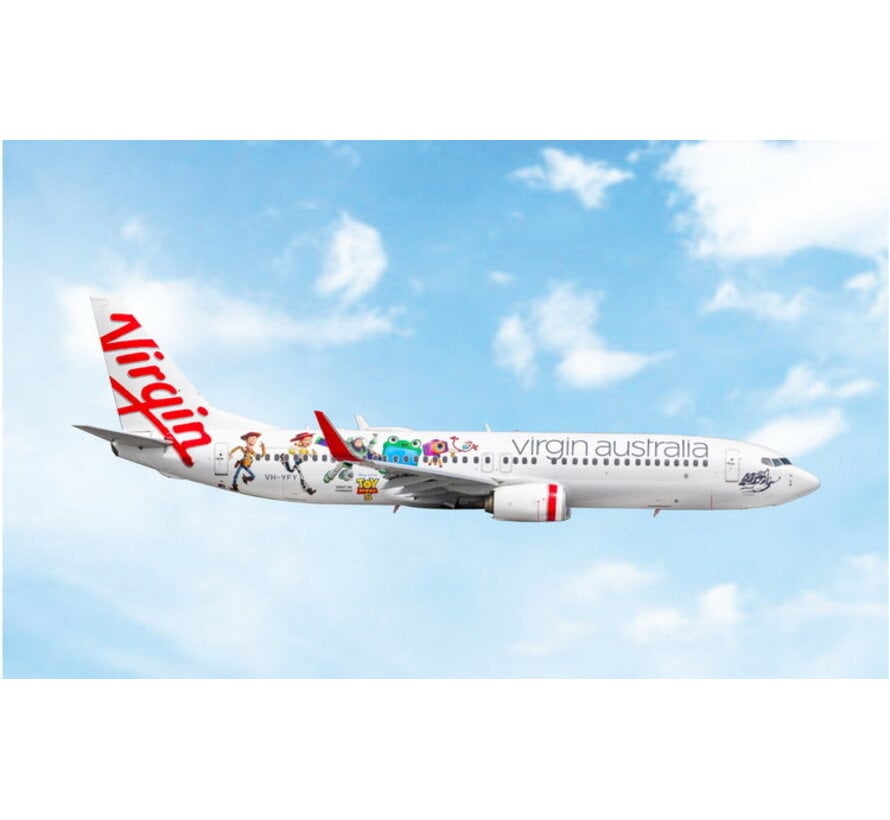 B737-800W Virgin Australia Toy Story 5 VH-YFY 1:400 winglets  +pre-order+